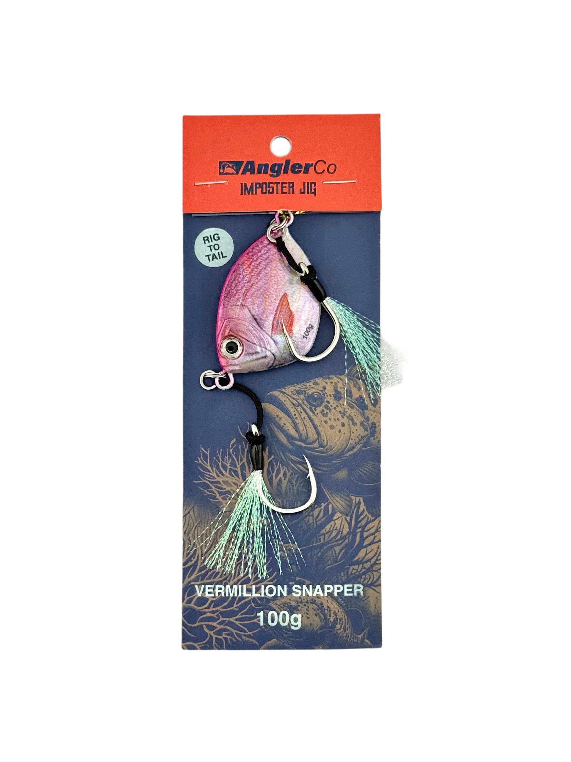 AnglerCo Imposter Jig - Dogfish Tackle & Marine