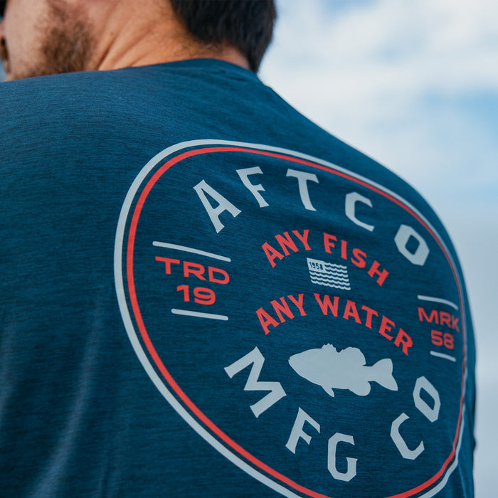 Aftco Outline Long Sleeve Sun Protection Shirt*