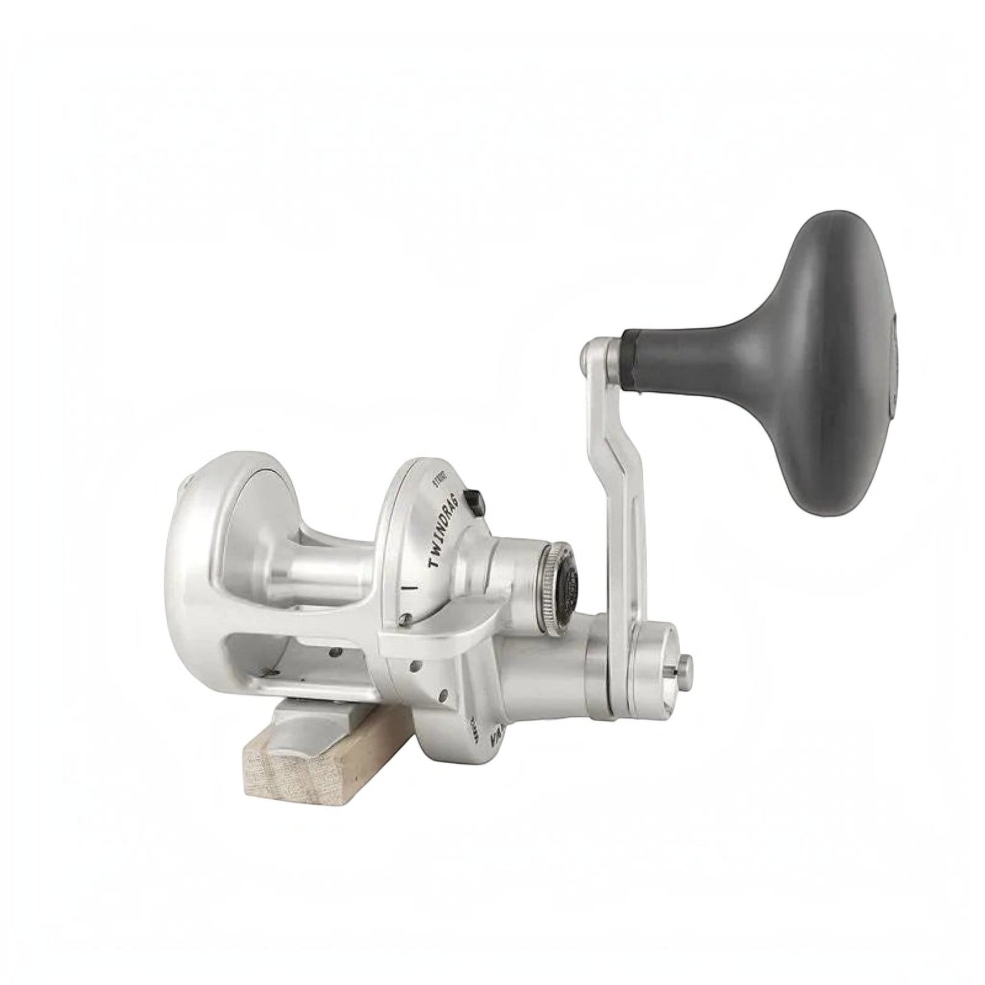 Accurate Valiant TwinDrag V2 2-Speed Conventional Reel - Dogfish Tackle & Marine