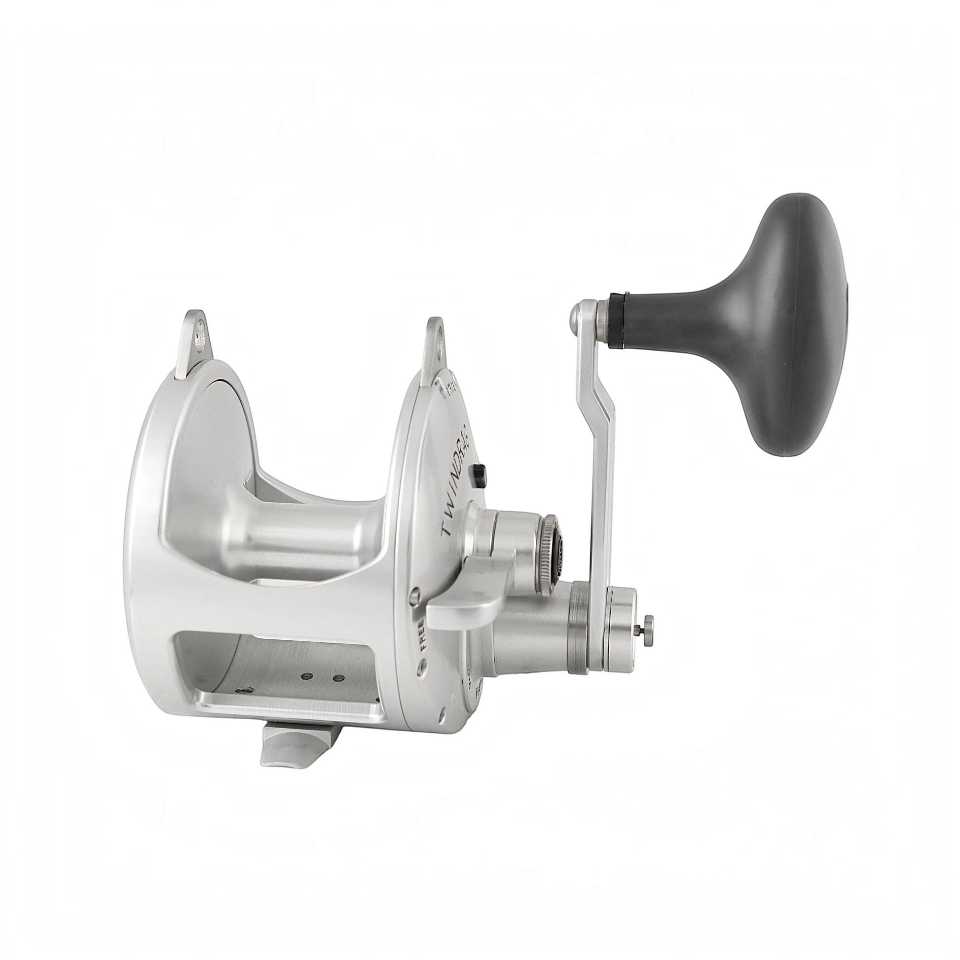 Accurate Valiant TwinDrag V2 2-Speed Conventional Reel - Dogfish Tackle & Marine