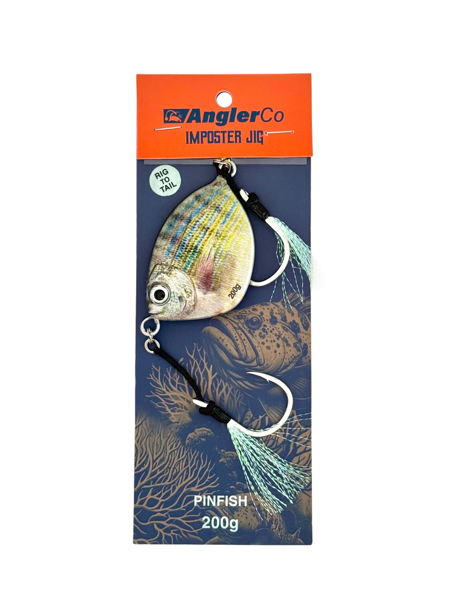 AnglerCo Imposter Jig - Dogfish Tackle & Marine