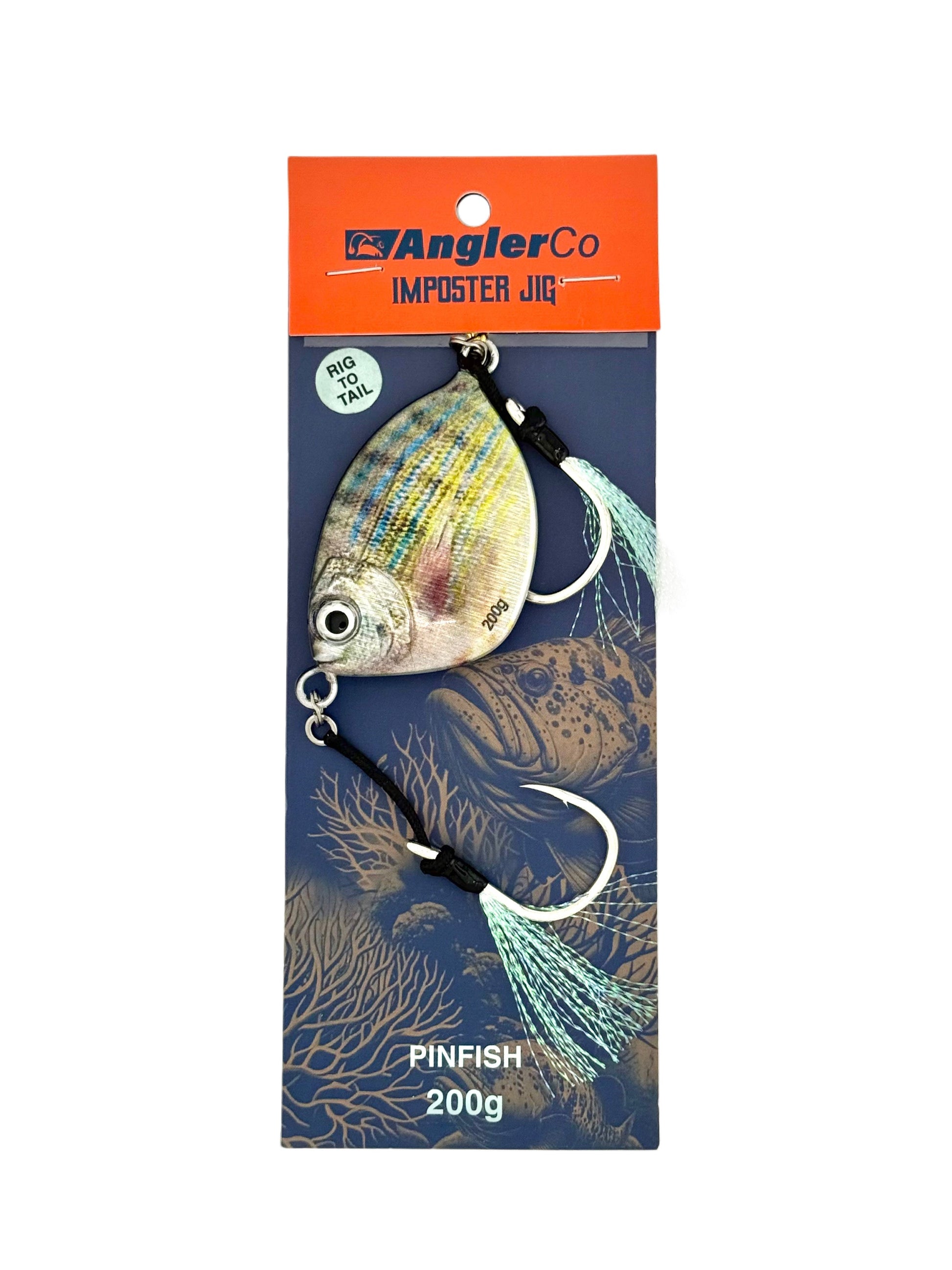 AnglerCo Imposter Jig - Dogfish Tackle & Marine