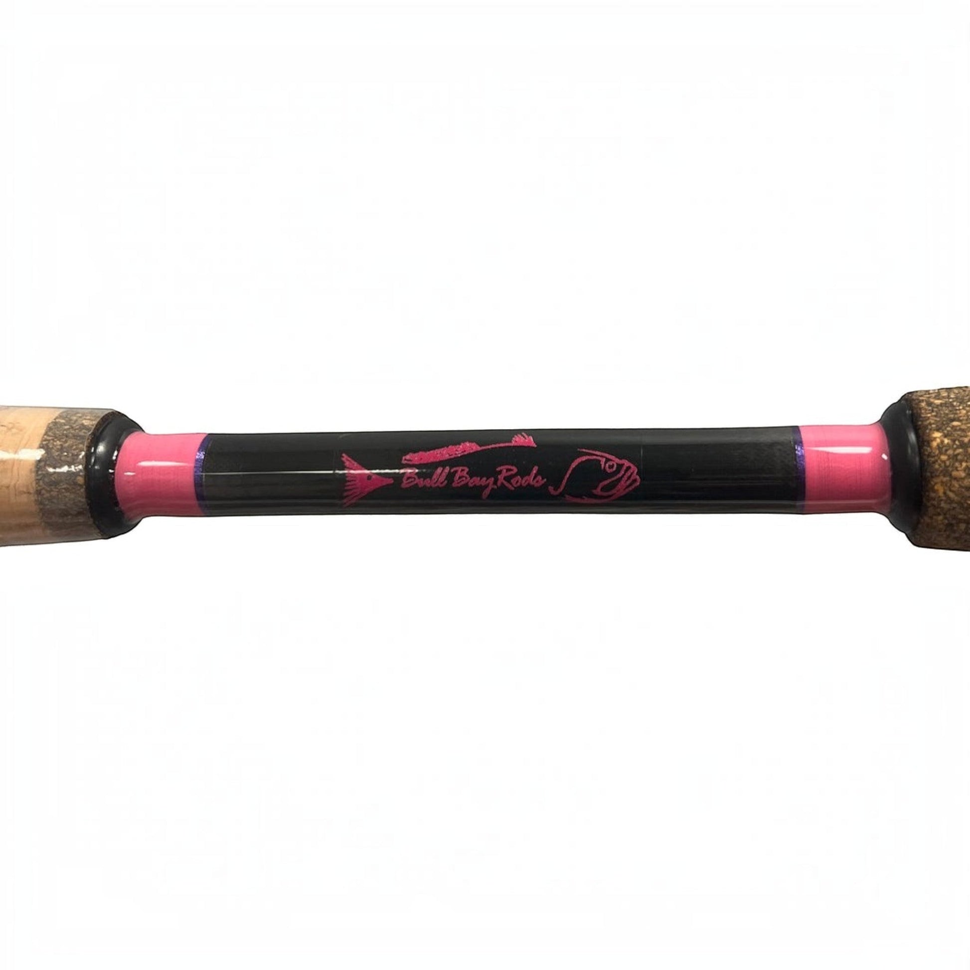 Bull Bay Sniper Pink Spinning Rods