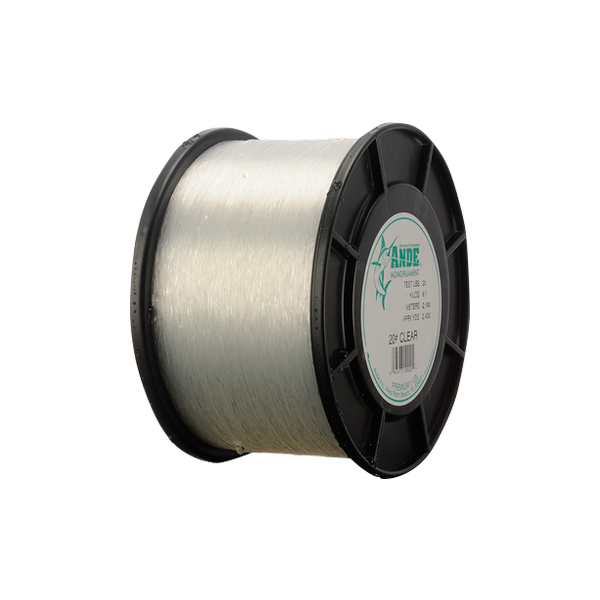 Ande Premium Monofilament 1 Pound Spool