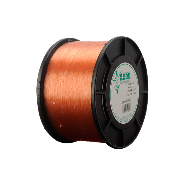 Ande Premium Monofilament 1 Pound Spool