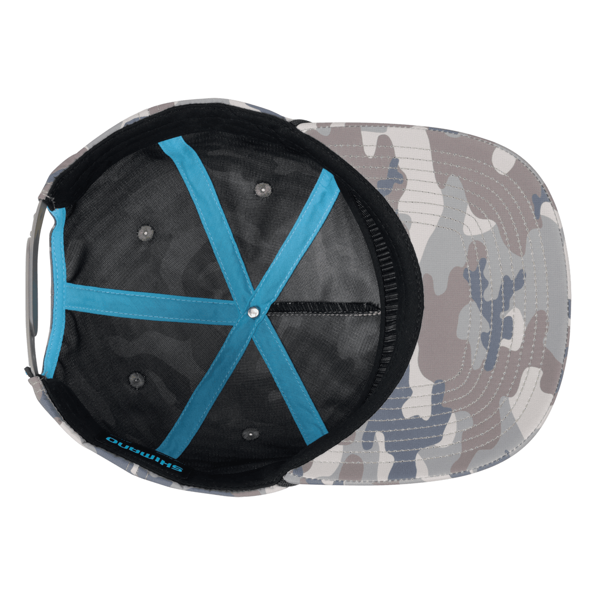 Shimano Classic Camo Rope Performance Hat