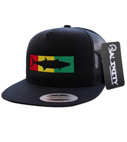 Salinity Rasta Kingfish Trucker Hat - Dogfish Tackle & Marine