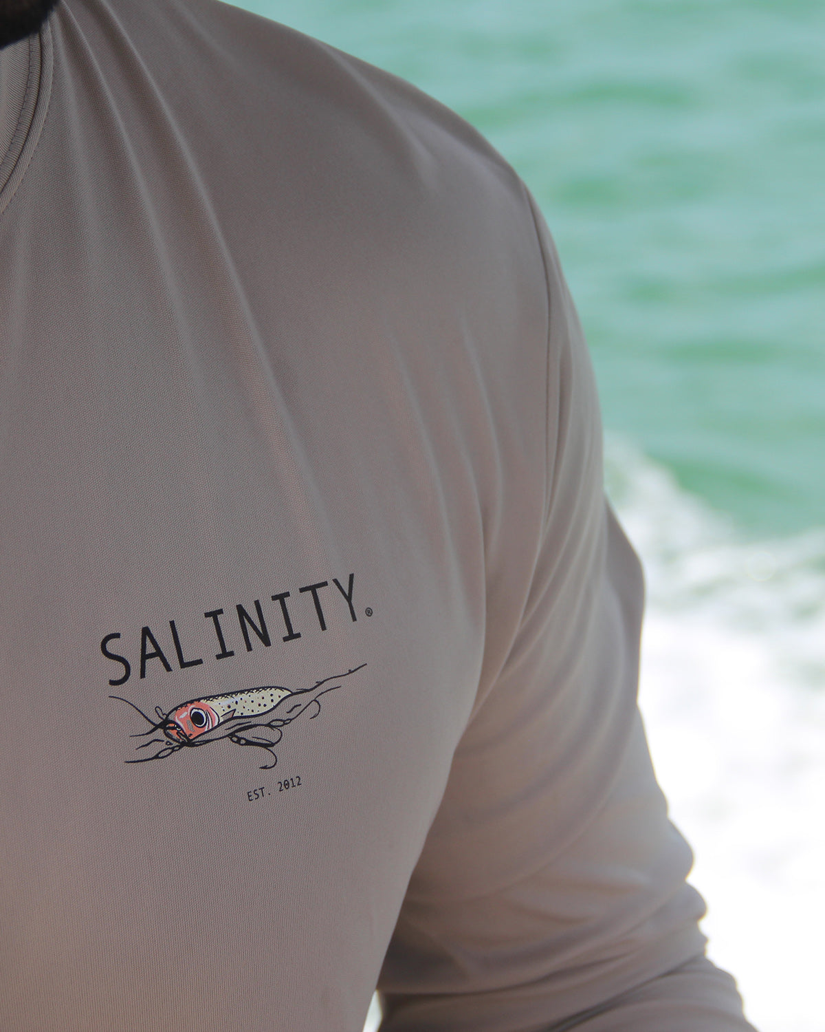 Salinity Performance Redfish Long Sleeve - Dogfish Tackle & Marine
