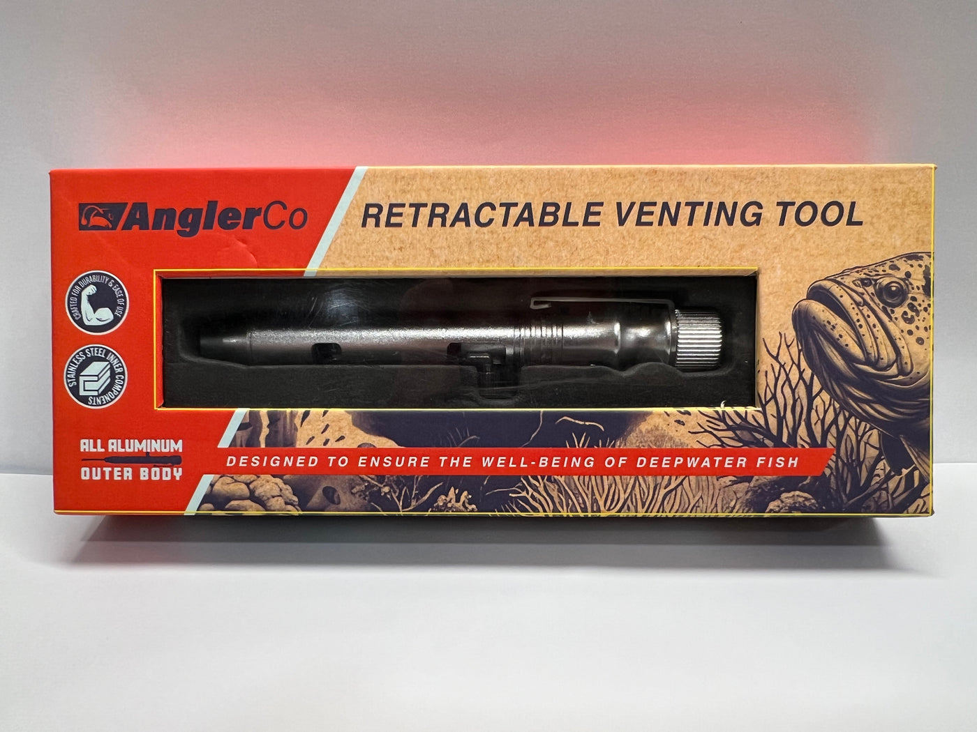 AnglerCo Retractable Venting Tool