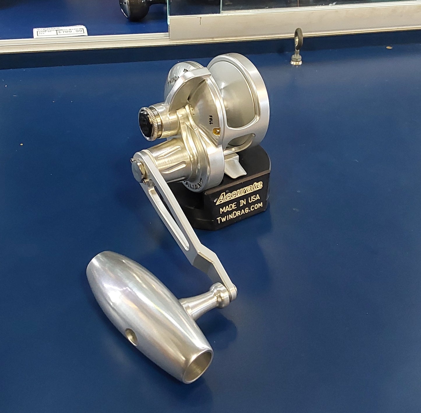 Accurate Valiant BV-500N-SPJ-SILVER * - Dogfish Tackle & Marine