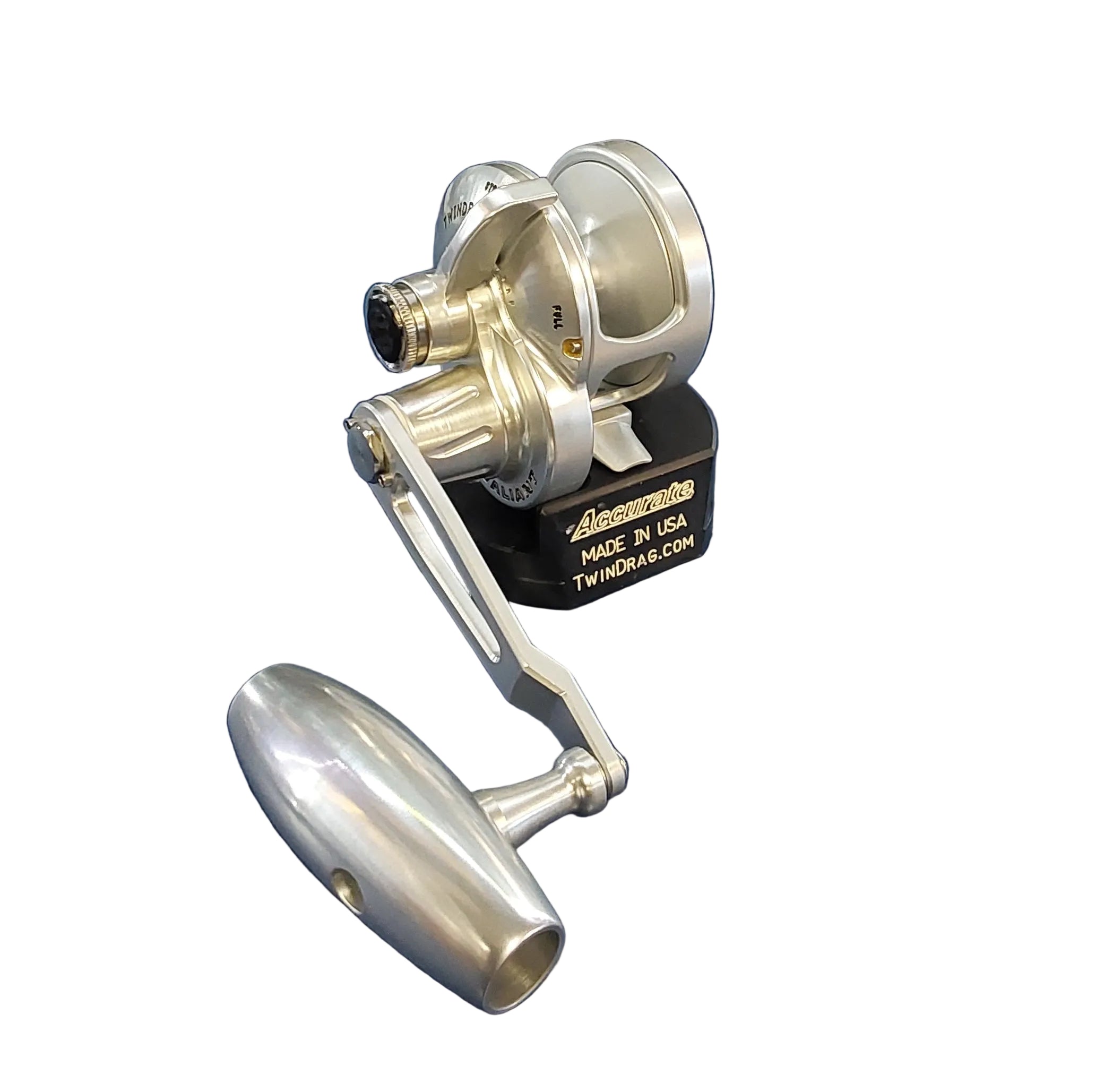 accurate fishing reels usa Accurate Valiant BV-500N-SPJ-SILVER– Dogfish Tackle & Marine