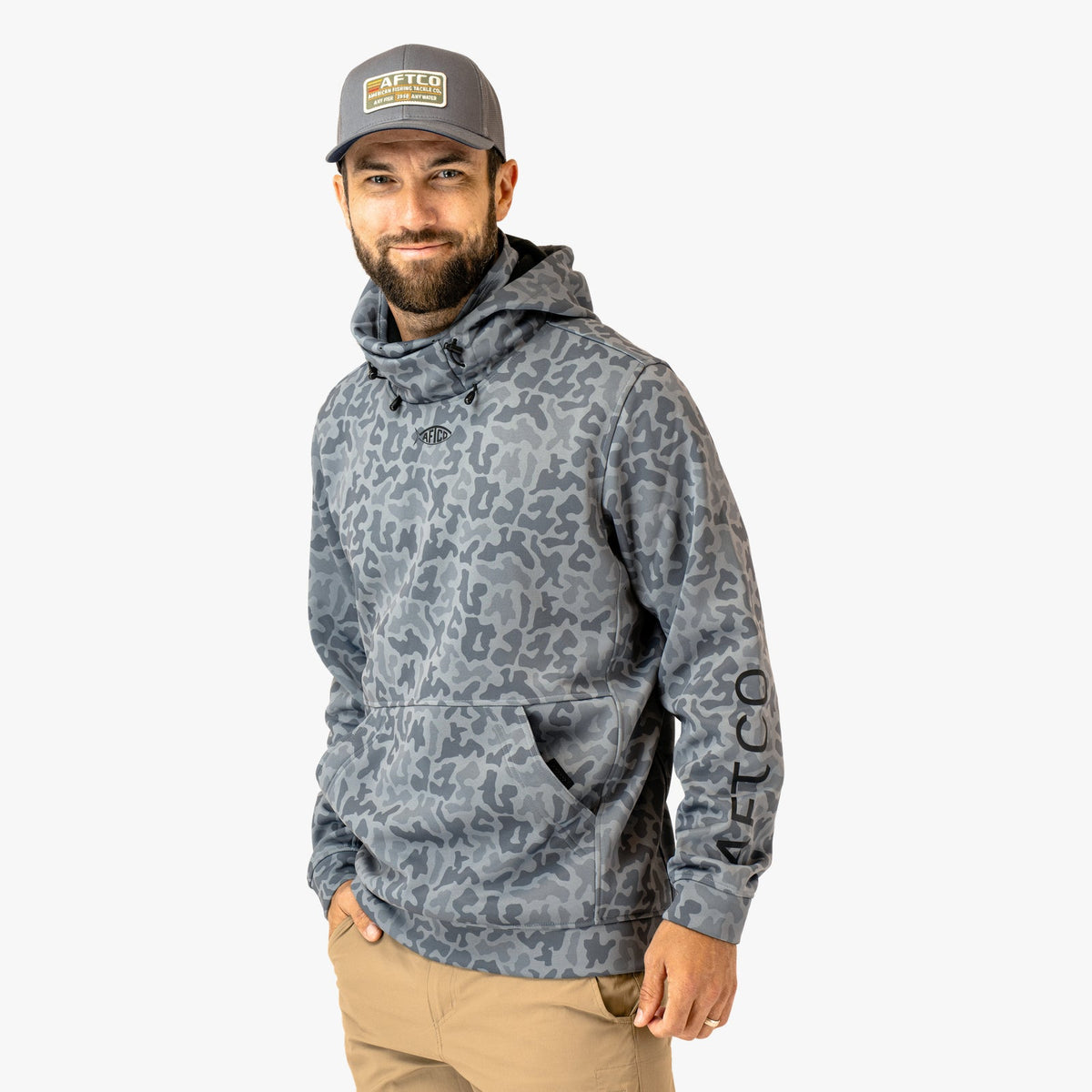 Aftco Reaper Tactical Camo Sweatshirt
