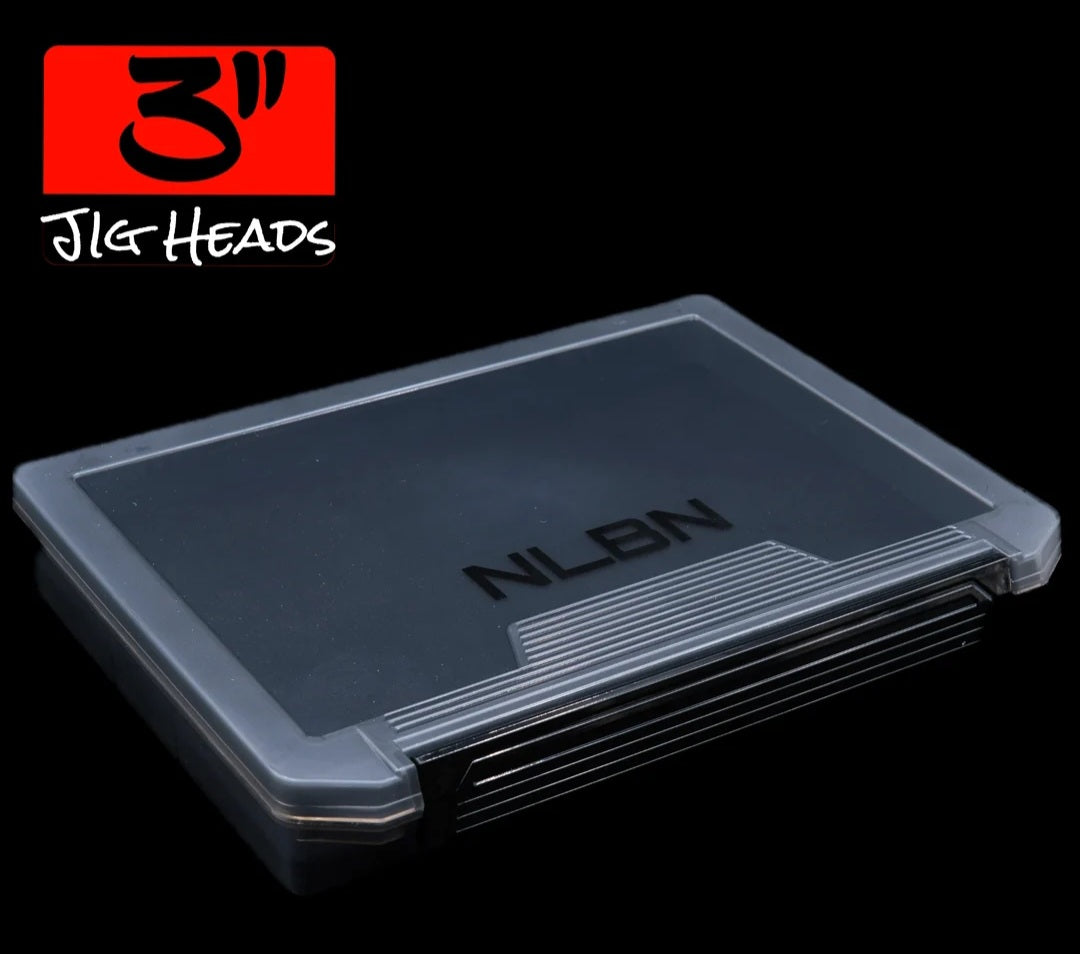 NLBN Slit Foam Jig Head Boxes