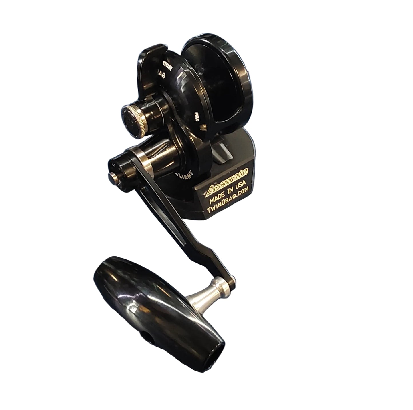 Accurate Valiant BV2-500N-SPJ-BLACK * - Dogfish Tackle & Marine