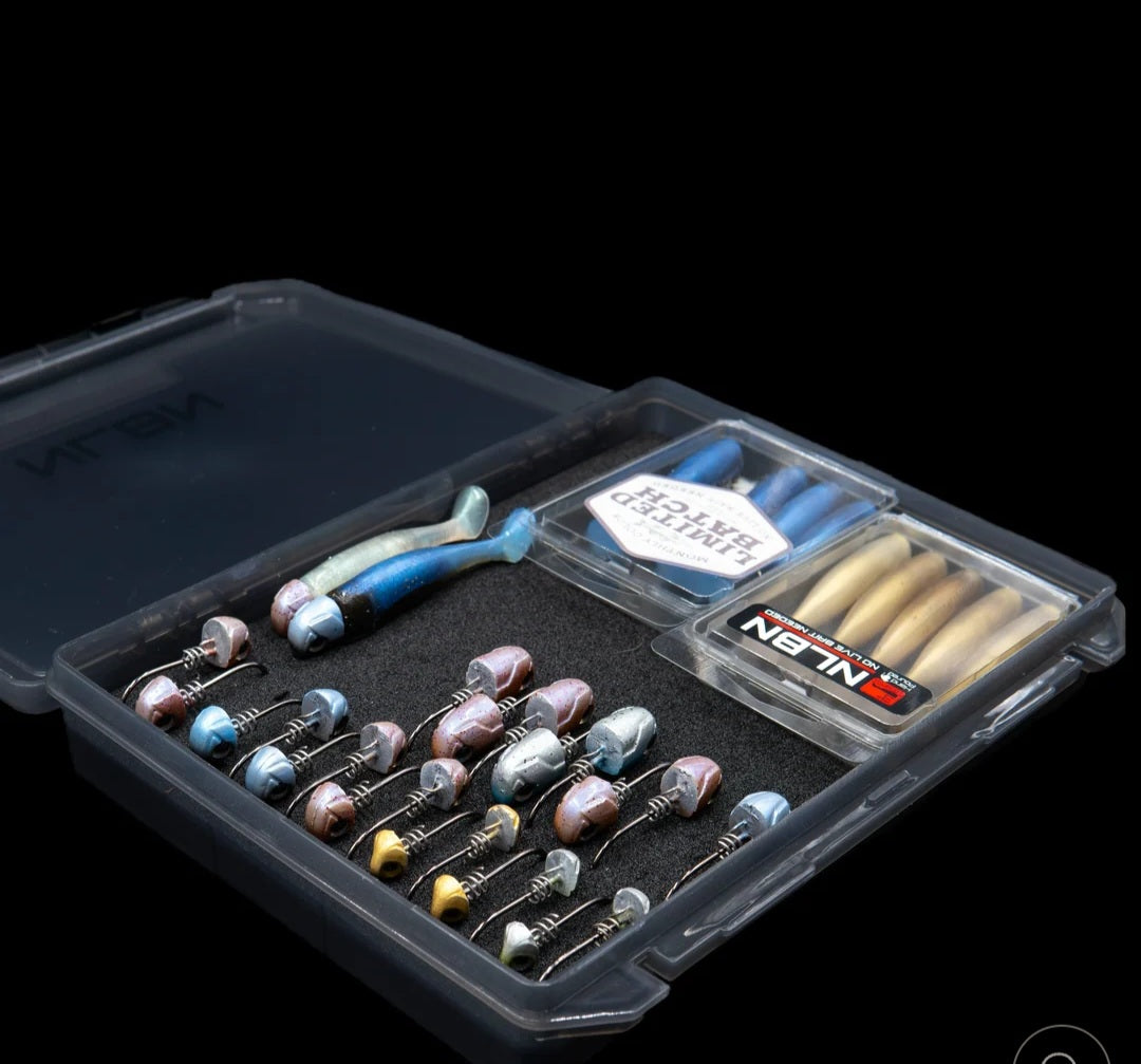 NLBN Slit Foam Jig Head Boxes