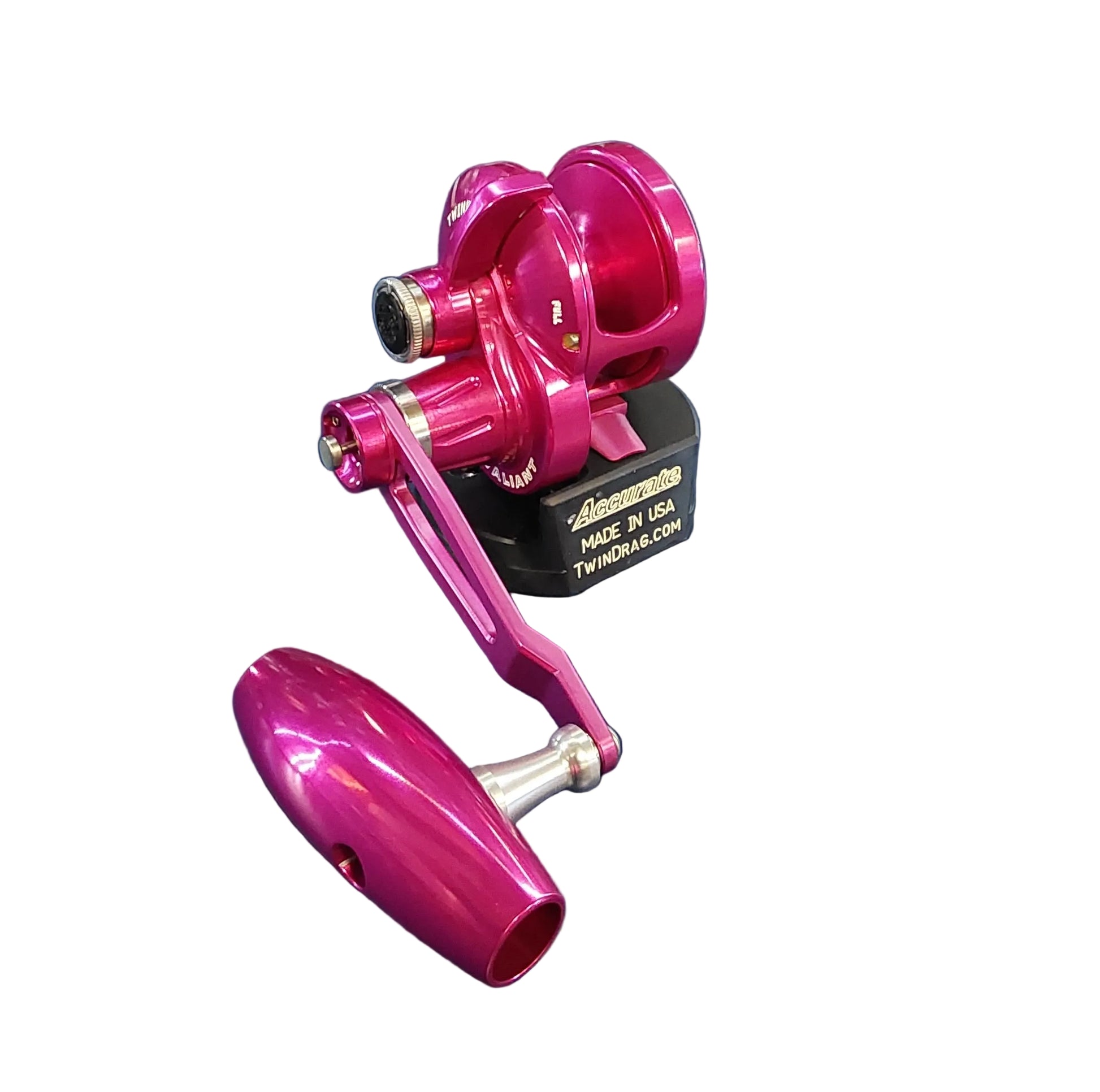 Accurate Valiant BV2-500N-SPJ-HOT PINK * - Dogfish Tackle & Marine