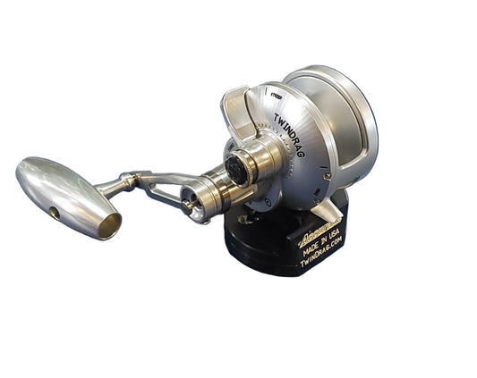 Accurate Valiant BV2-600HHNN-SPJ-L-SILVER * - Dogfish Tackle & Marine