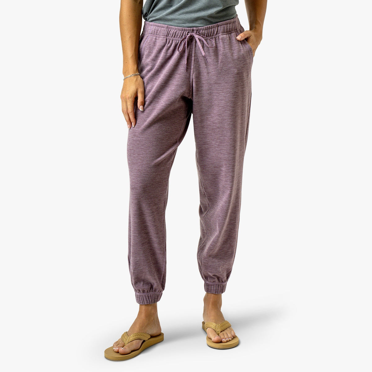 Aftco Womens Coastal Layer Joggers