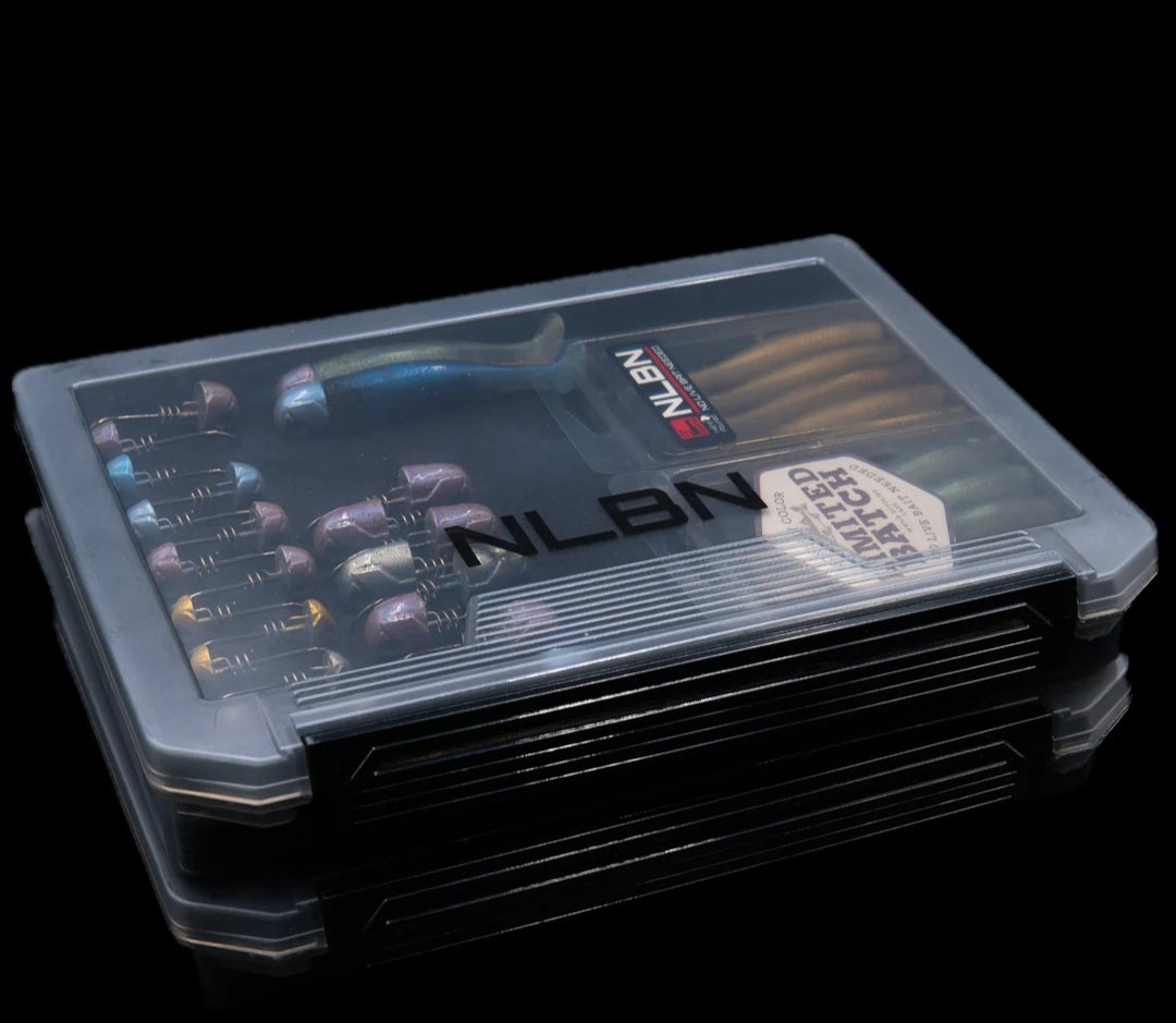 NLBN Slit Foam Jig Head Boxes
