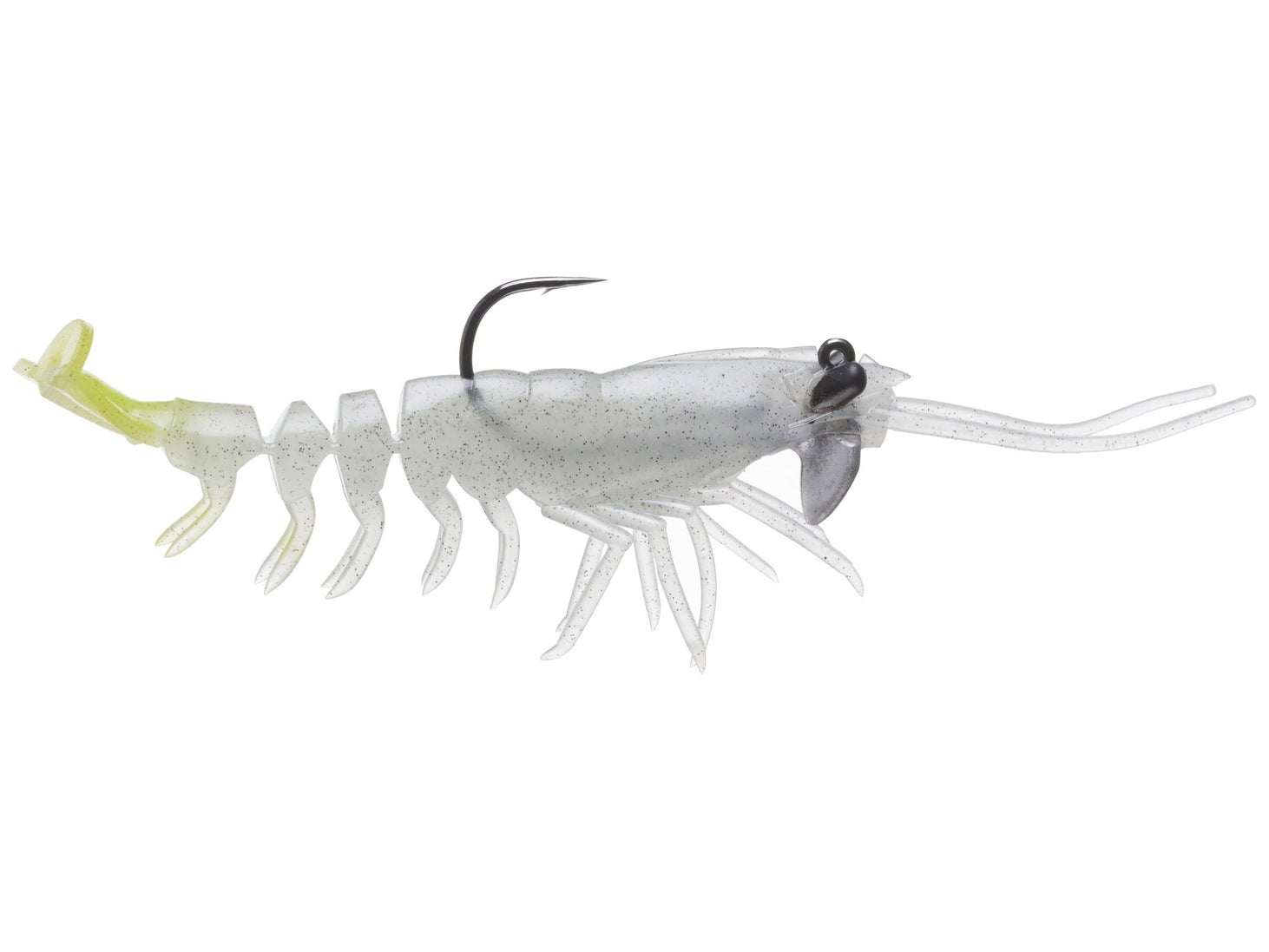 Savage Gear 3D Shrimp RTF - Glow - 3.5in
