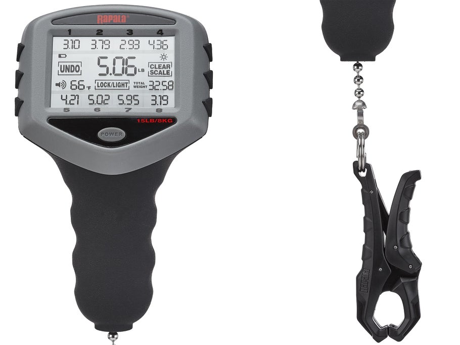 Rapala Touch Screen Tournament Scale