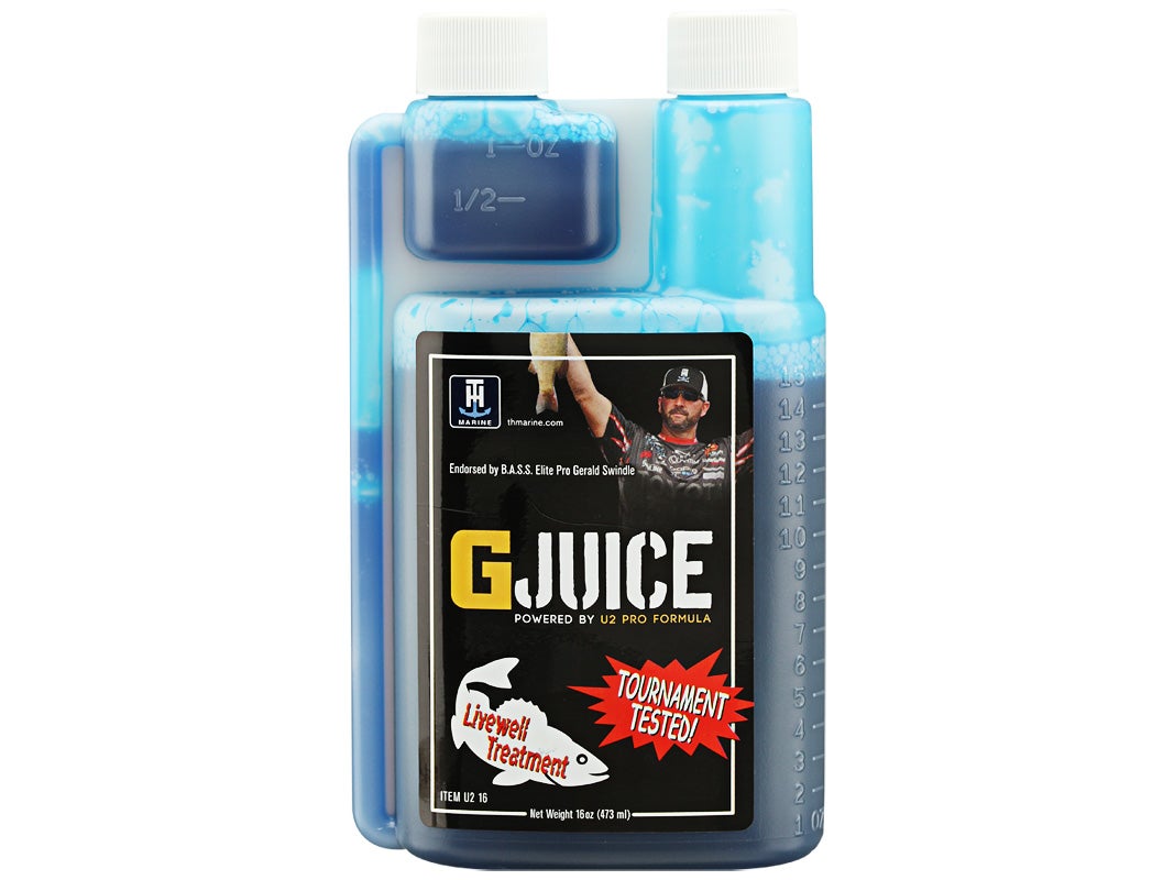 T-H Marine G-Juice Freshwater Livewell Treatment - Dogfish Tackle & Marine
