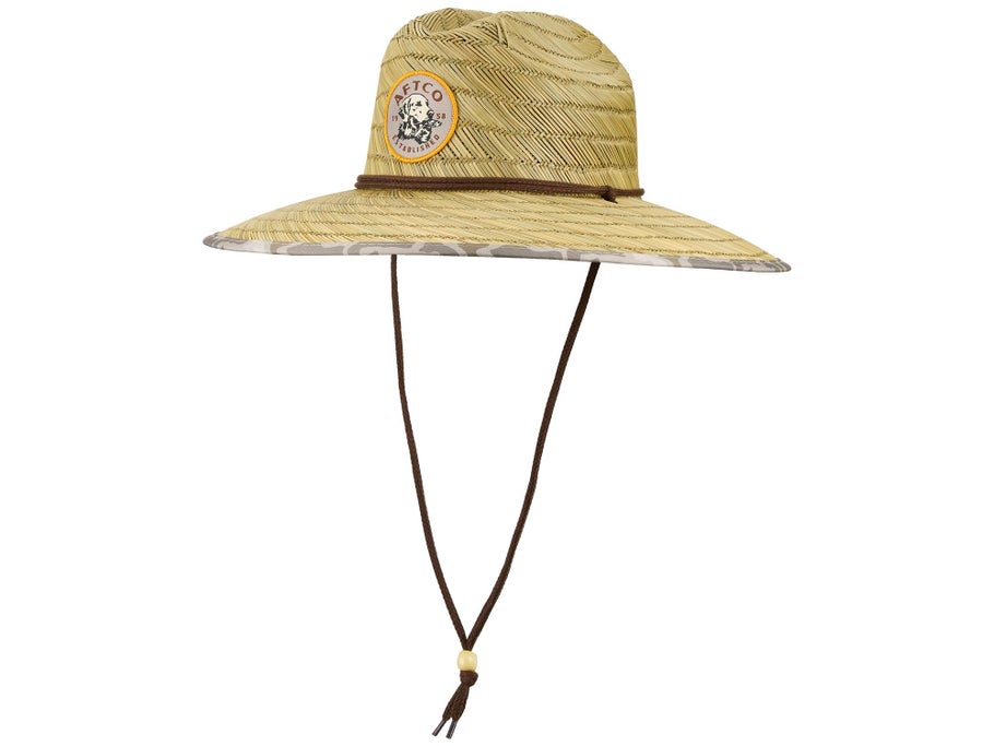 Aftco Boatbar Straw Hat - Dogfish Tackle & Marine