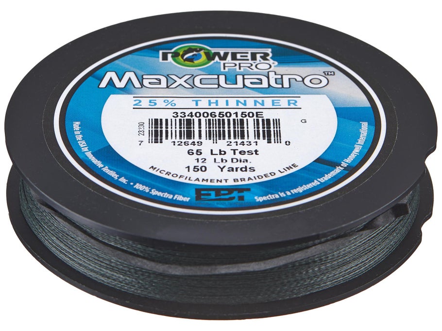 Power Pro Maxcuatro Braided Fishing Line - Dogfish Tackle & Marine