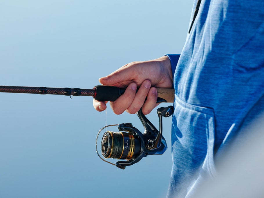 Shimano Sahara FJ Spinning Reel