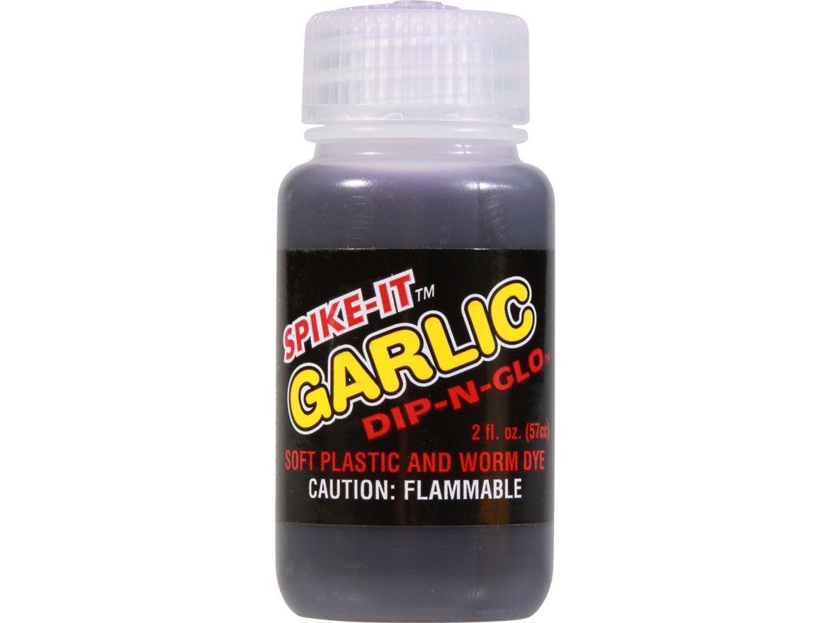 Spike It Dip-N_Glo Soft Plastic Bait Dye - Dogfish Tackle & Marine