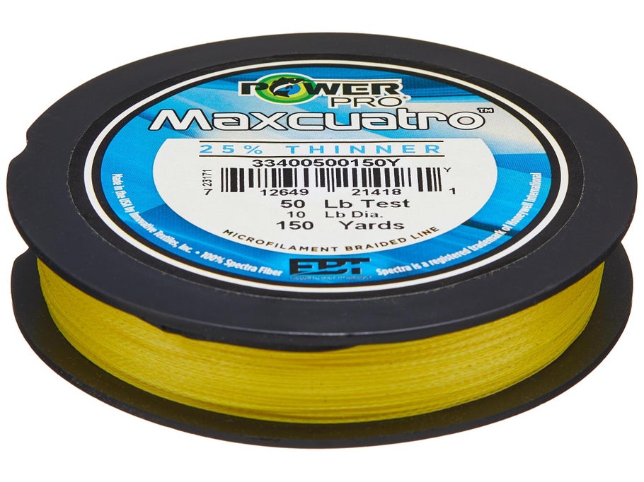 Power Pro Maxcuatro Braided Fishing Line - Dogfish Tackle & Marine