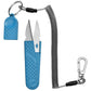 Cuda Titanium Bonded Braid Nippers with Lanyard