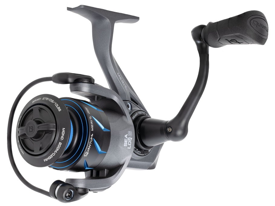 Quantum Merit Inshore Spinning Reels - Dogfish Tackle & Marine