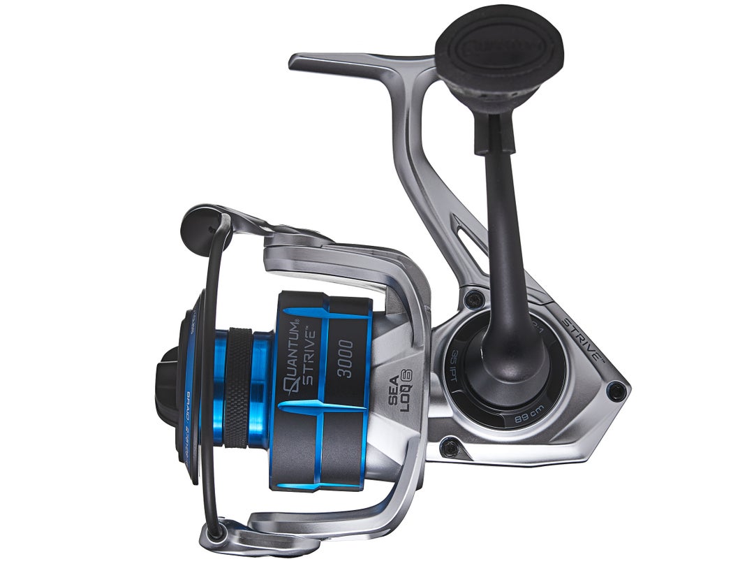 Quantum Strive Spinning Reel - Dogfish Tackle & Marine