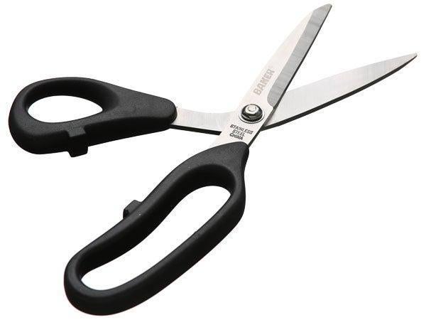 Baker 9in Stainless Steel Scissors - Dogfish Tackle & Marine