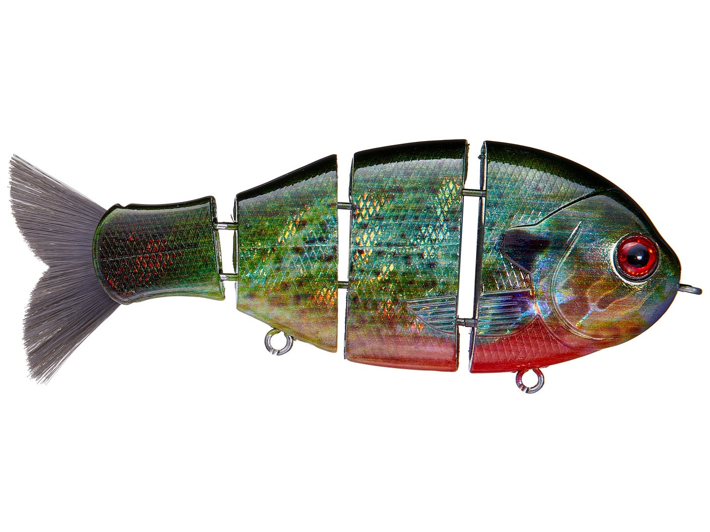 Bucca Brand Baby Bull Gill Swimbait - Dogfish Tackle & Marine