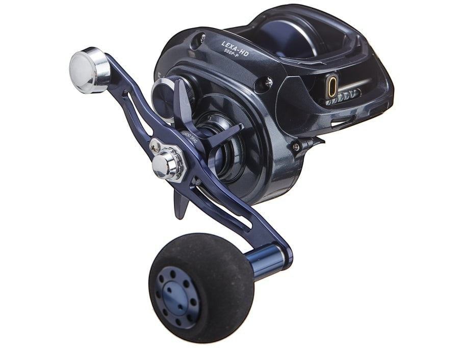 Daiwa Lexa HD 500 Baitcasting Reels Dogfish Tackle