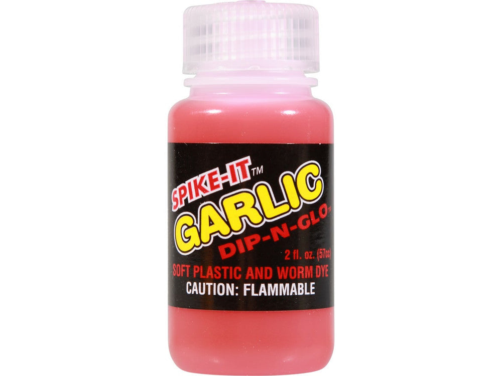 Spike It Dip-N_Glo Soft Plastic Bait Dye