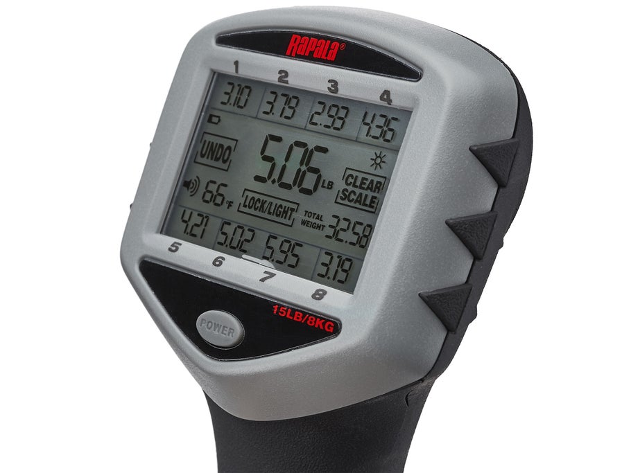Rapala Touch Screen Tournament Scale