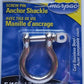 Marpac Stainless Screw Pin Anchor Shackle