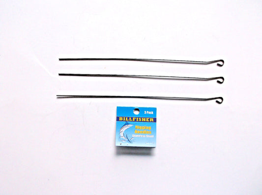 Billfisher 9Inch Stainless Steel Rigging Needle