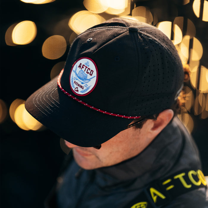 Aftco Sailfish Lager Performance Fishing Hat