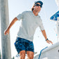 Aftco Samuari Short Sleeve Hooded Sun Protection Shirt - Dogfish Tackle & Marine