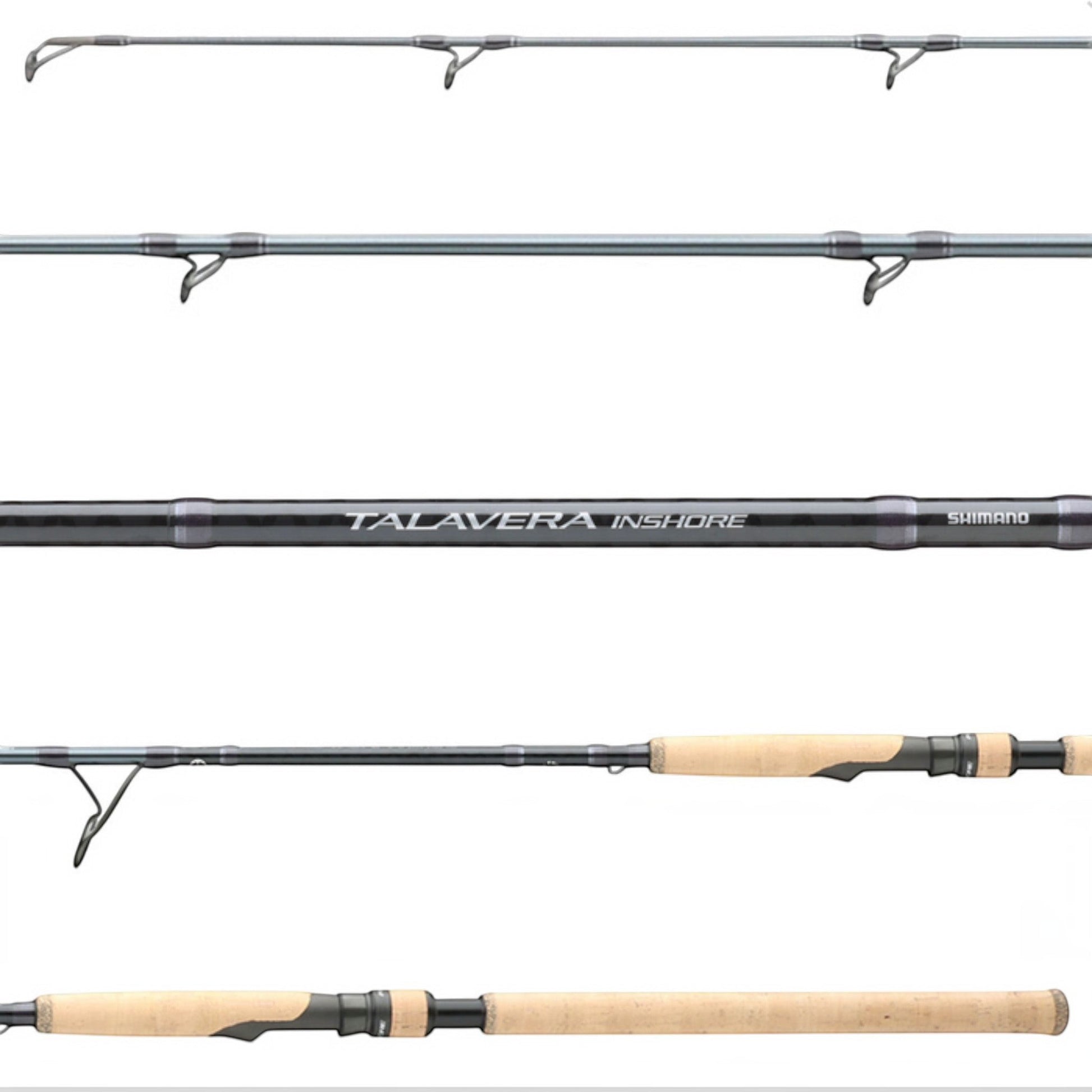 Shimano Talavera Inshore D Spinning Rods 2026 - Dogfish Tackle & Marine