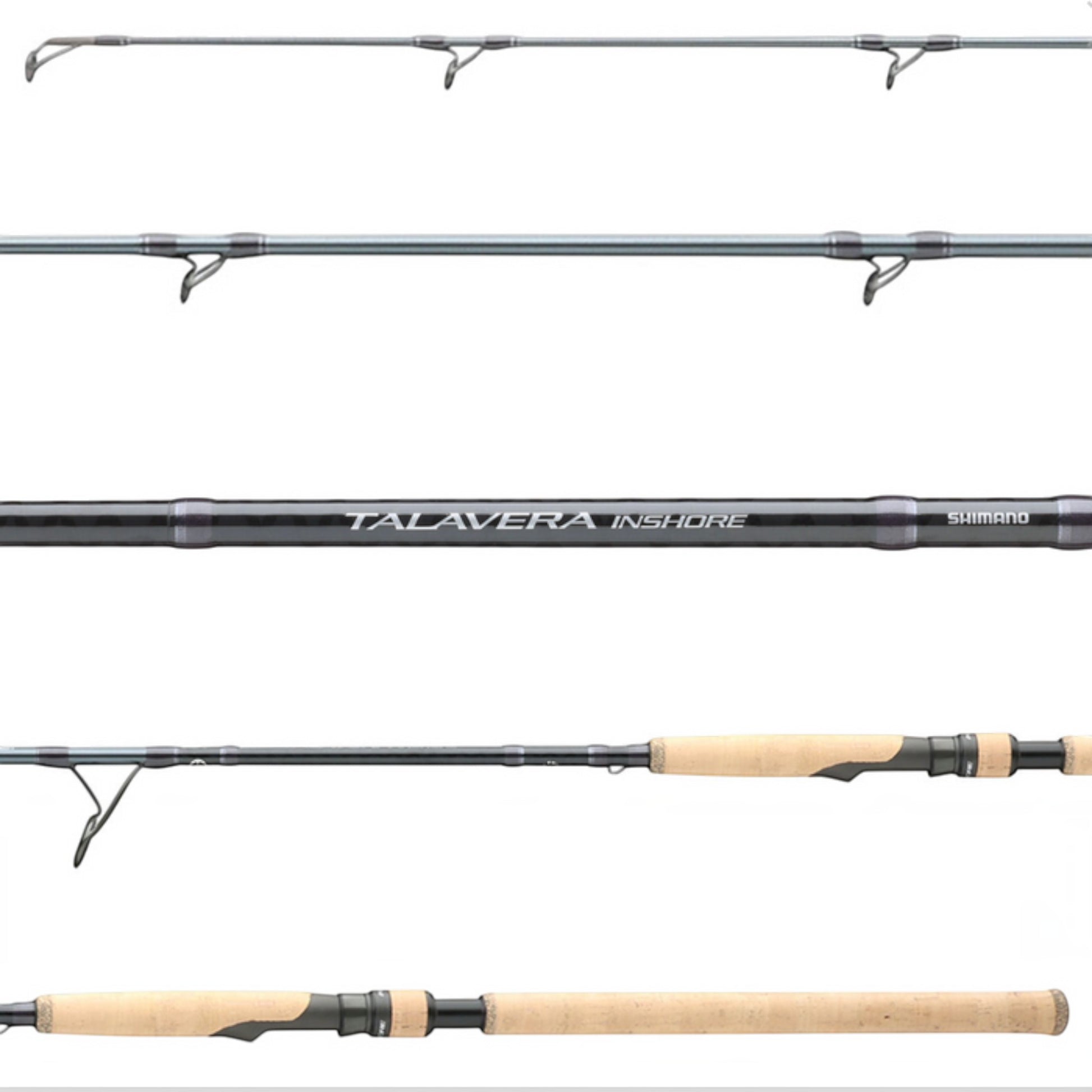 Shimano Talavera Inshore D Spinning Rods 2026 - Dogfish Tackle & Marine