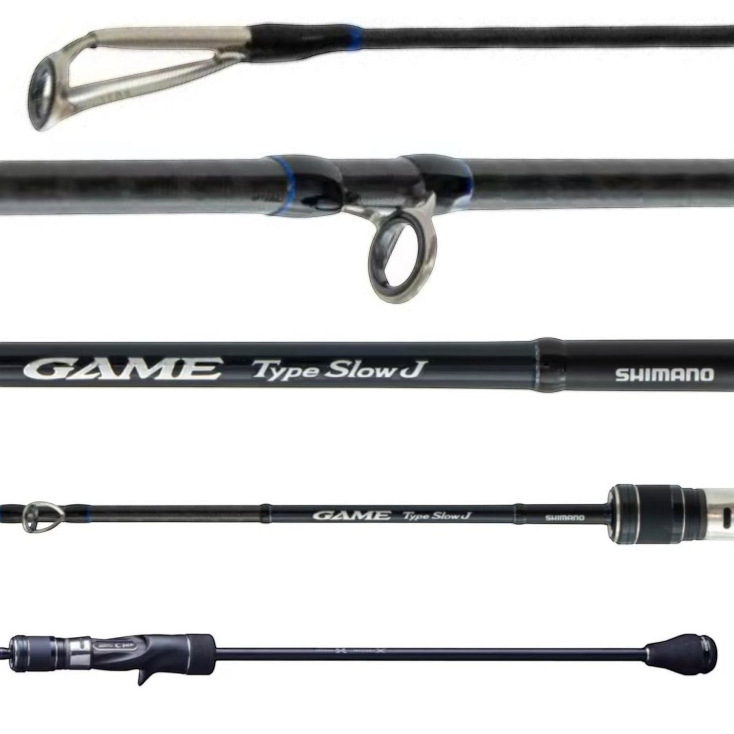 Shimano Game Type Slow J Conventional Rods - Dogfish Tackle & Marine