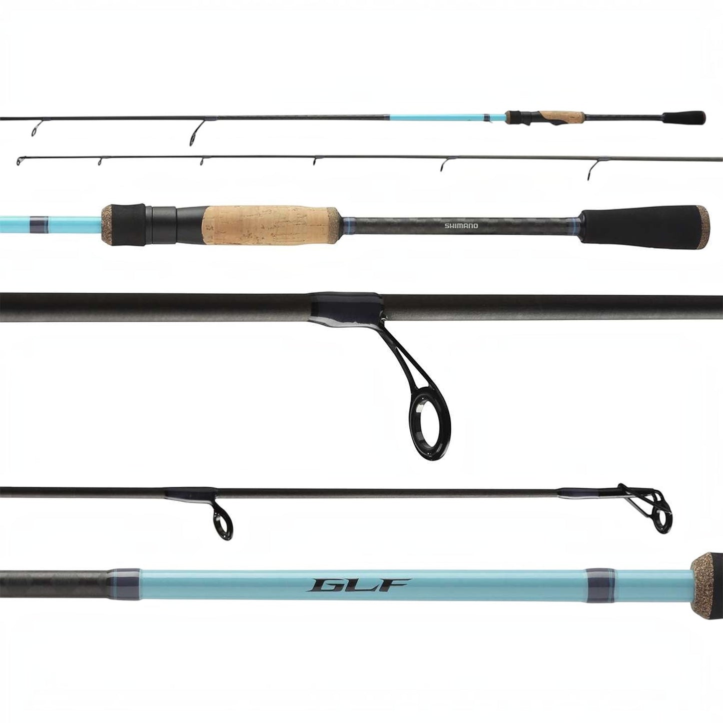 Shimano GLF B Inshore Spinning Rods - Dogfish Tackle & Marine
