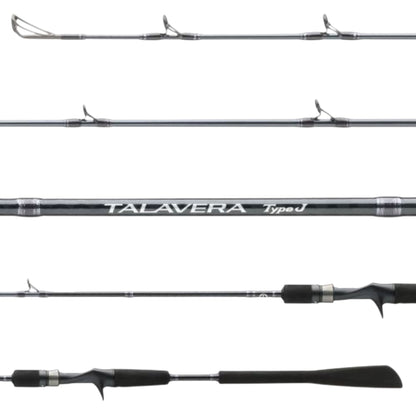 Shimano Talavera Type J Spinning Rods - Dogfish Tackle & Marine