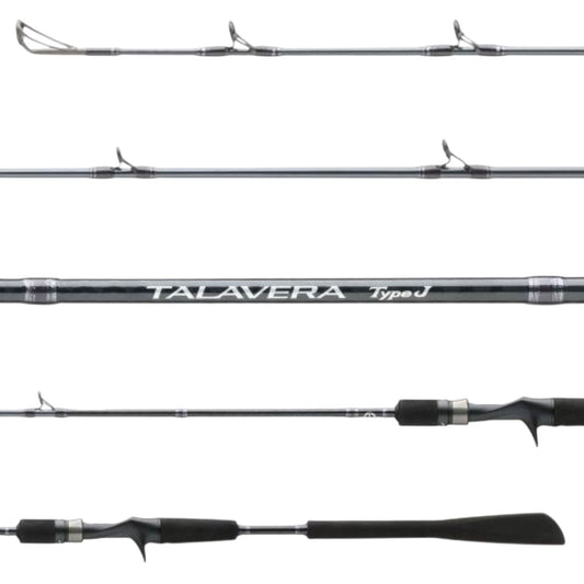 Shimano Talavera Type J Spinning Rods - Dogfish Tackle & Marine