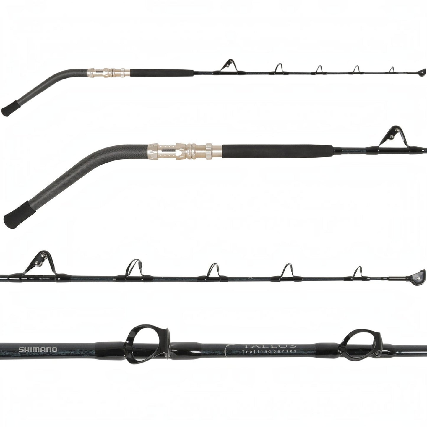 Shimano Tallus Stand Up Curve Butt Rods - Dogfish Tackle & Marine